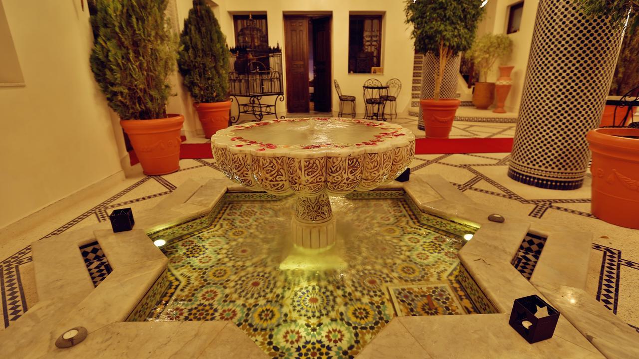 Riad Adahab Oujda Exteriör bild