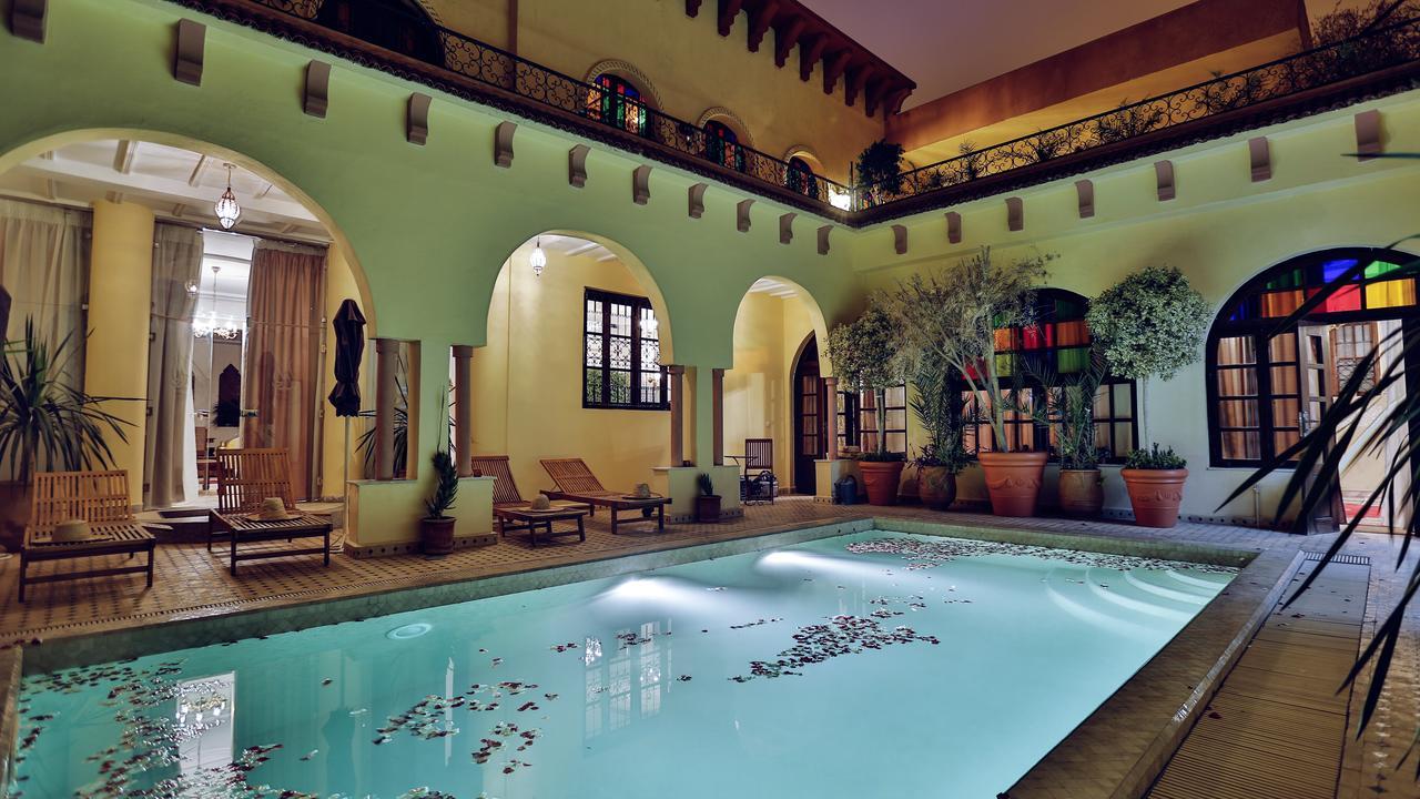 Riad Adahab Oujda Exteriör bild