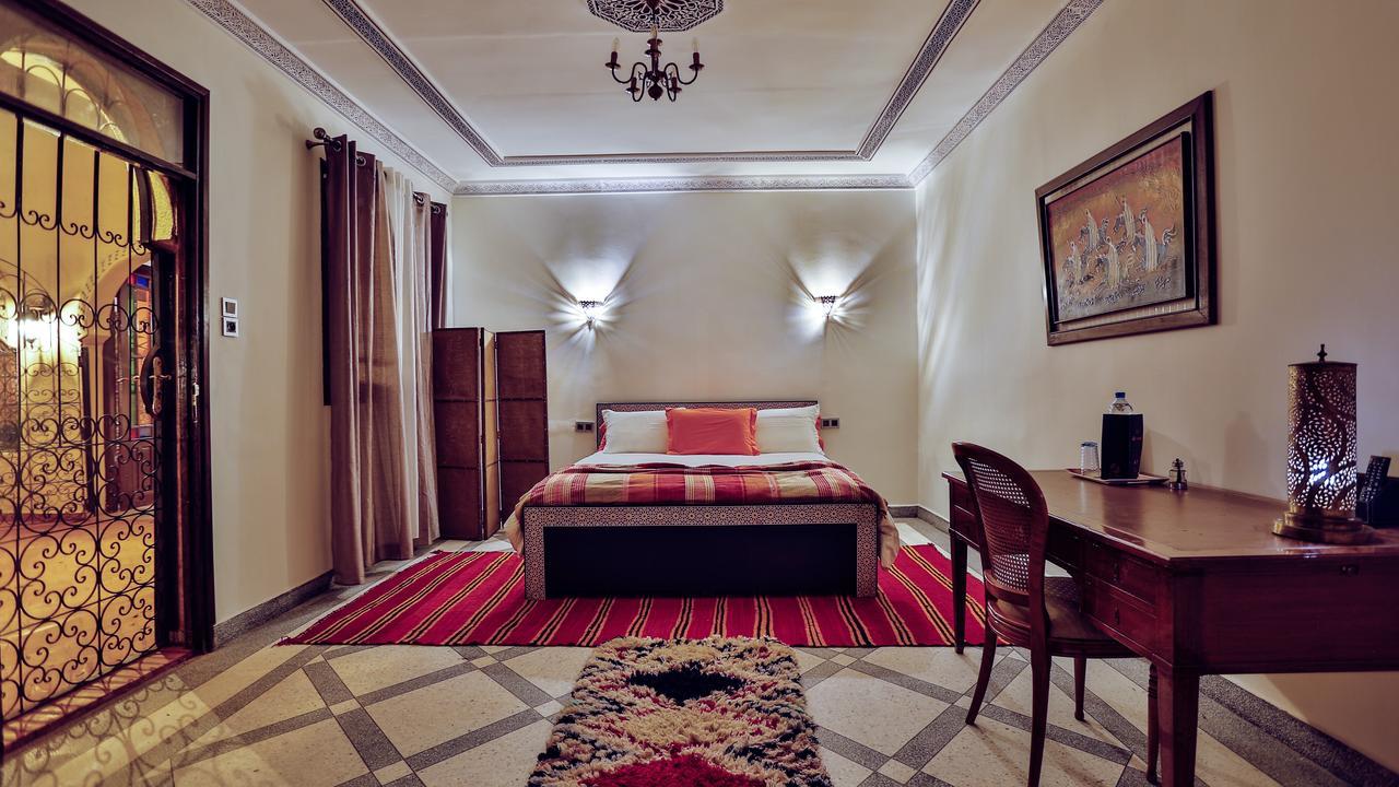 Riad Adahab Oujda Exteriör bild