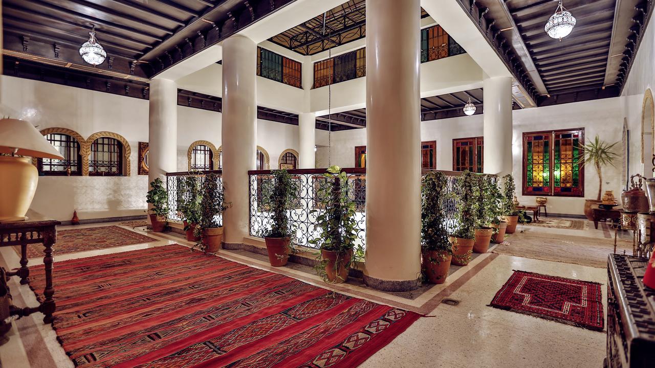 Riad Adahab Oujda Exteriör bild