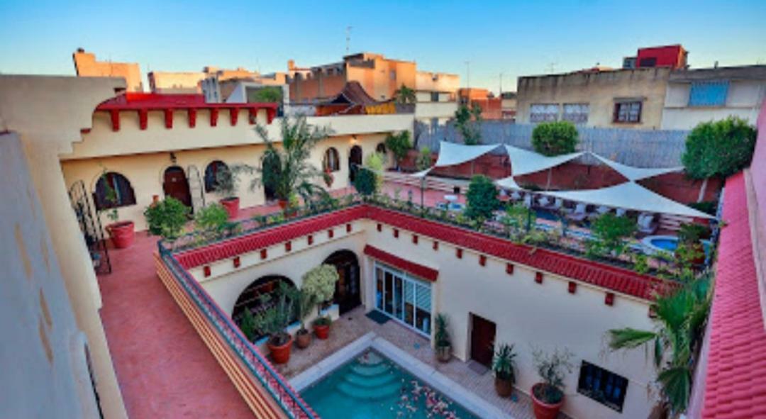 Riad Adahab Oujda Exteriör bild
